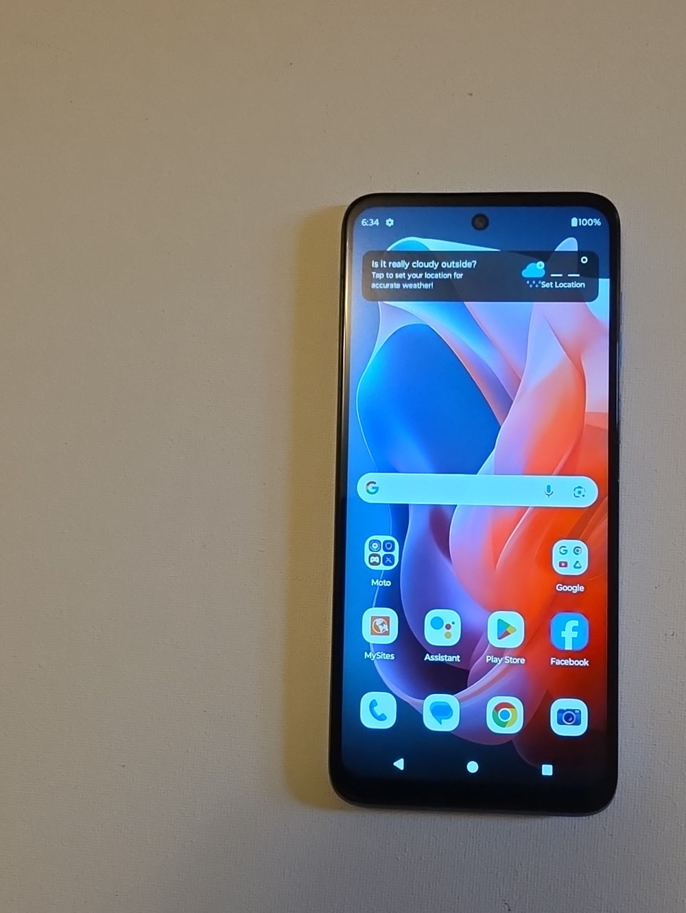 Motorola G Play 2024 64GB Smartphone - Factory Unlocked For Any Network. Grade A